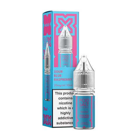 Pod Salt Nexus Sour Blue Raspberry Nicotine Salt Vapour Depot