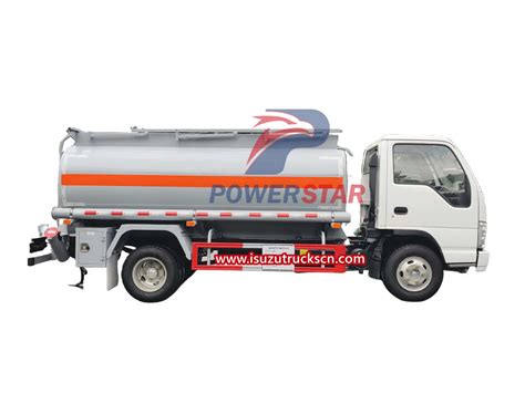 Hot Selling Isuzu Nkr Elf P Liters Refueling Truck For