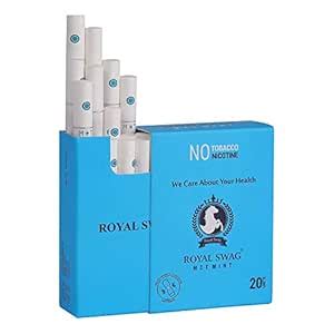 Buy Royal Swag Ayurvedic Herbal Cigarette Sticks Pack Mint