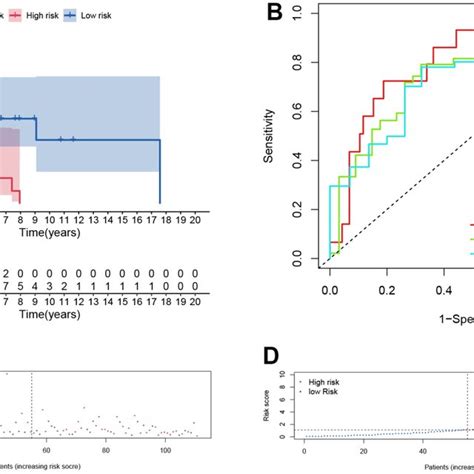 Prognostic Assessment Of The Transcriptomic Signature In Tcga Cohort