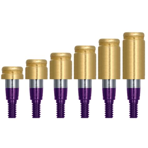 Zimmer Biomet Locator Abutments and Components - Gasom