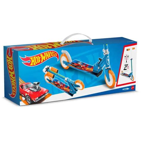 Trotinete Stamp Hot Wheels Idade M Nima Anos X X Cm Worten Pt