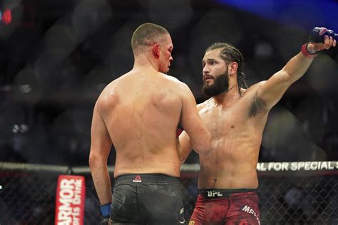 Nate Diaz And Jorge Masvidal Set For Boxing Rematch In June