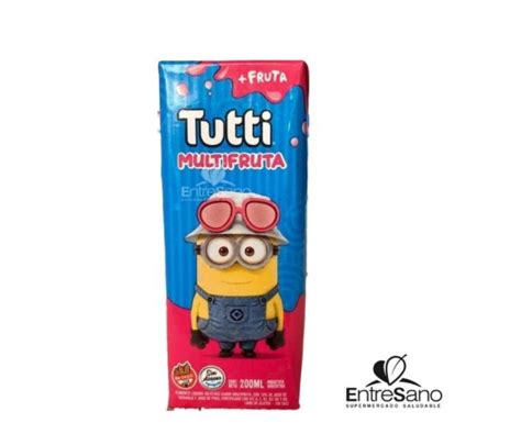 Jugo Multifruta Ml Tutti Entresano