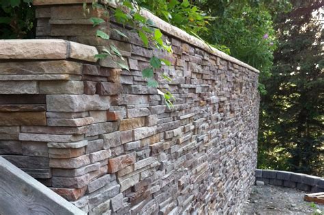 Exterior Stone Walls