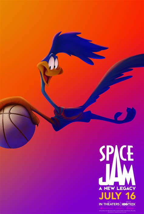 Space Jam: A New Legacy - Character Poster - Road Runner - Space Jam Photo (43855494) - Fanpop ...