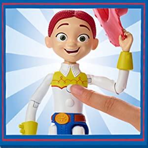 Disney Pixar Toy Story True Talkers Jessie Figure English Figures