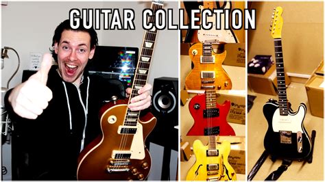 My Guitar Collection 2018 Youtube