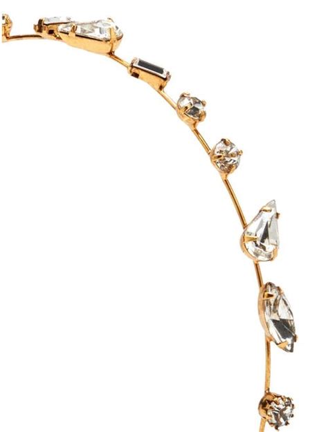 Buy Jennifer Behr Jessa Crystal Embellished Headband Online Topofstyle