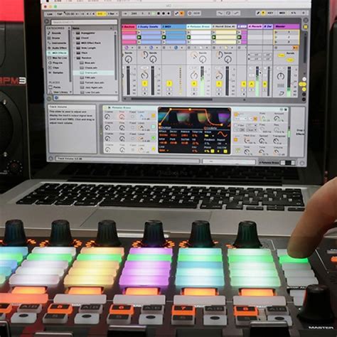 Akai APC40 mkII Ableton Live Performance Controller