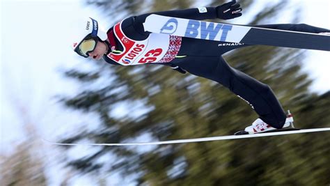 Skoki Narciarskie Letnie Grand Prix W Courchevel Debiutant W Polskiej