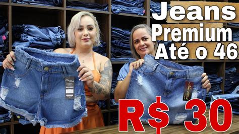 Jeans Premium No Atacado Em Goi Nia Barato R Youtube