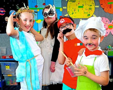 Seabrook Primary Celebrates Italian Week