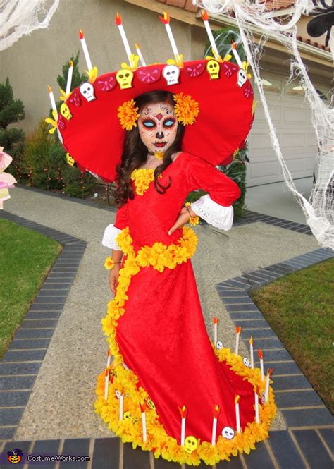 Book of Life La Muerte Costume