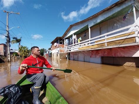 Aux Lio Enchente Governo Do Rs Anuncia Pagamento De At R Mil