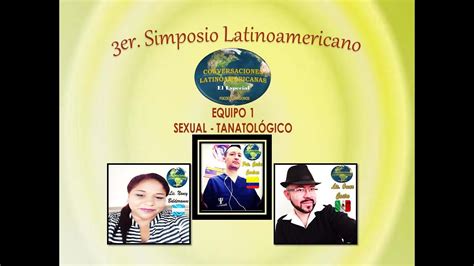 3er SIMPOSIO de el ABUSO SEXUAL y TANATOLÓGICO Lic Nancy Lic Omar