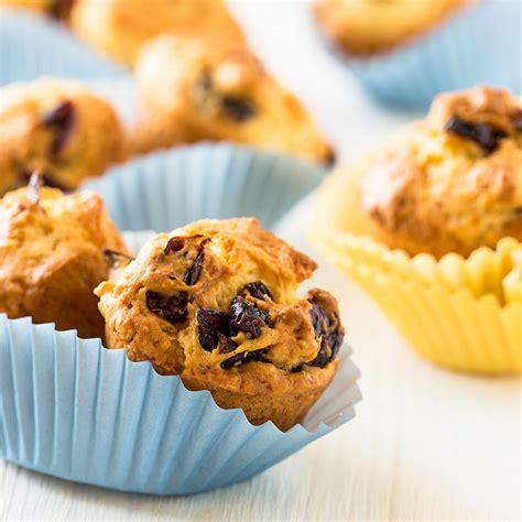 Recette Mini gâteaux aux raisins secs facile rapide