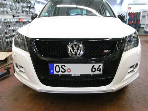 front grill options vw tiguan forum