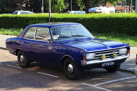 1967 Opel Rekord This Generation Of The Opel Rekord Was Bu Flickr