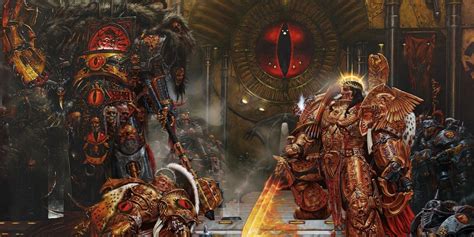 The Strongest Primarchs In Warhammer 40k