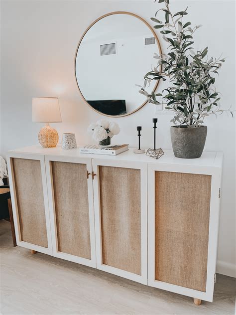 KALLAX IKEA HACK The Perfect Sideboard Mandy Shares Life