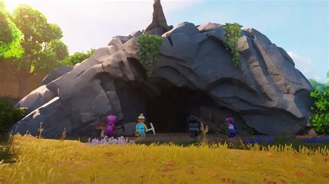 How to Find a Cave in LEGO Fortnite [EASY Method]