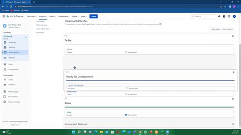 How To Add Columns On The Jira Board Youtube