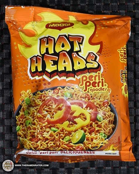 Maggi Hot Heads Peri Peri Noodles THE RAMEN RATER