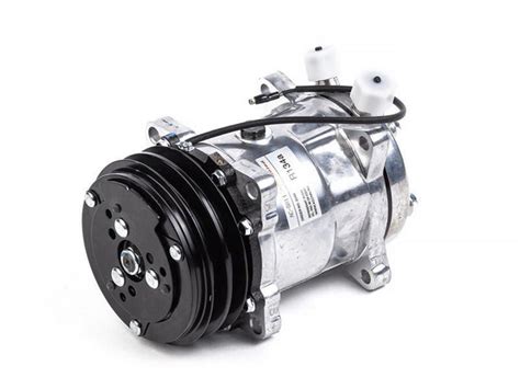 Универсальный компрессор для автомобильного кондиционера 5H14 A2 12V ...