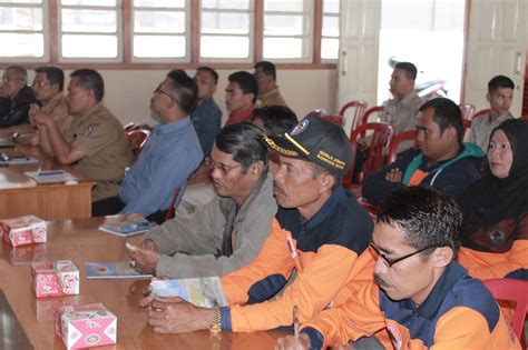 Sumbar Super Marketnya Bencana BPBD Sosialisasikan Nagari Tangguh Bencana