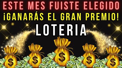 ESTE MES GANARÁS EN LA LOTERÍA CON EL PODER DE ESTA ORACIÓN FUISTE