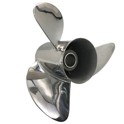 13 34 X 19 Stainless Steel Propeller For Honda Outboard Engine 115 250hp Buy 13 34 X 19