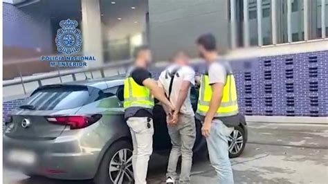 Detenido En Barcelona Un Miembro De La Banda Internacional De