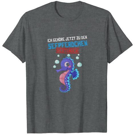 Seepferdchen Bestanden Frühschwimmer Abzeichen T shirt Entworfen Und