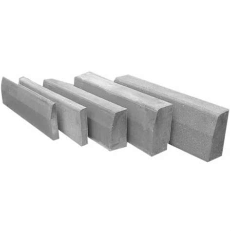 Prima Pipes Grey Kerb Stone Paver Block Thickness Mm At Rs