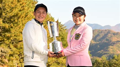 藤田さいきが復活優勝！11年間支えた夫と亡きキャディーに捧げる涙のv Golf M （ゴルフエム）