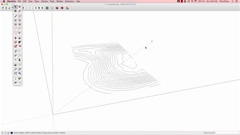 Elevate Contours Extension For SketchUp YouTube