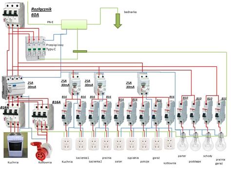 Najprostszy Schemat Domowej Instalacji Elektrycznej Schemat