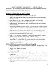 Plant Diversity Lab Pdf Plant Diversity Lab Activity Biol