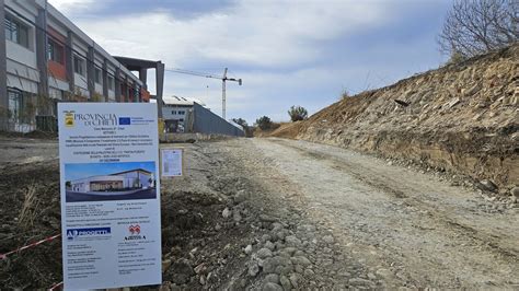 Lavori Per La Nuova Palestra A Vasto