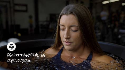 Crossfit Athlete Brittany Weiss Recovery Ice Barrel Youtube