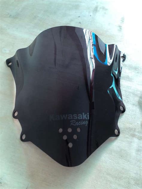 Jual Visor Windshield Ninja Rr New Warna Bening Dan Ryben Bening Di