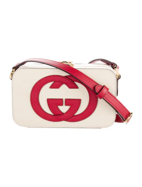 Gucci Interlocking G Crossbody Bag Neutrals Crossbody Bags Handbags