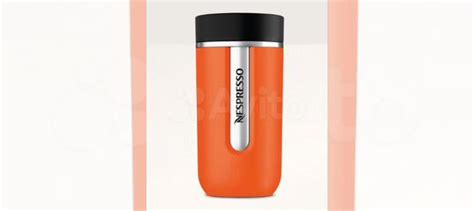 Термокружка Nespresso Nomad Travel Mug Medium купить в Москве с