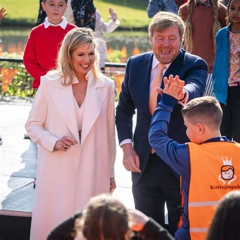 Queen Máxima on Instagram 22 04 22 Koning Willem Alexander en