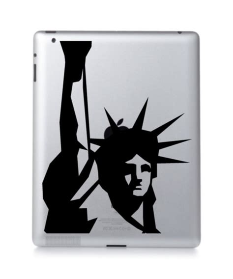 Statue Of Liberty Vinyl Decal Sticker Etsy