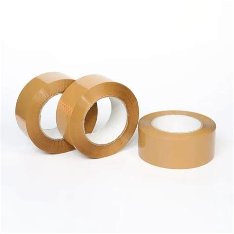 Brown Gum Tape 3 200m 40 Microns Pack Of 3 At Rs 105 Piece New Items