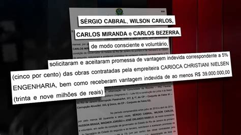 Ex Governador S Rgio Cabral Denunciado Pela Vez Na Lava Jato Rio