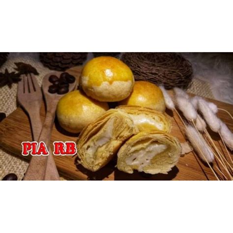 Jual Kue Pia Durian Isi Bakpia Rasa Durian Pia Rb Durian