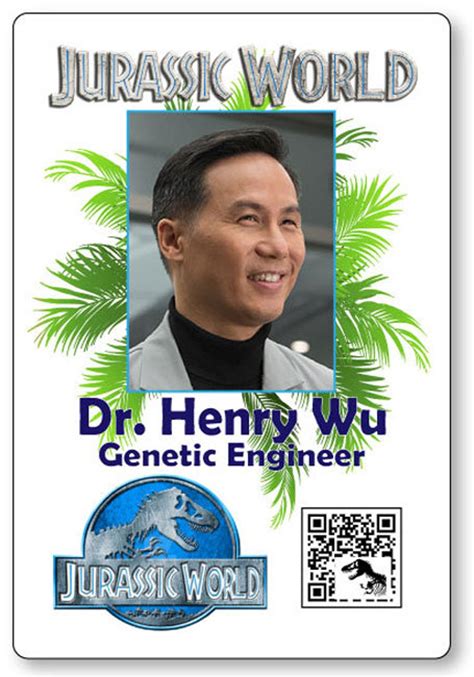 Henry Wu Jurassic World